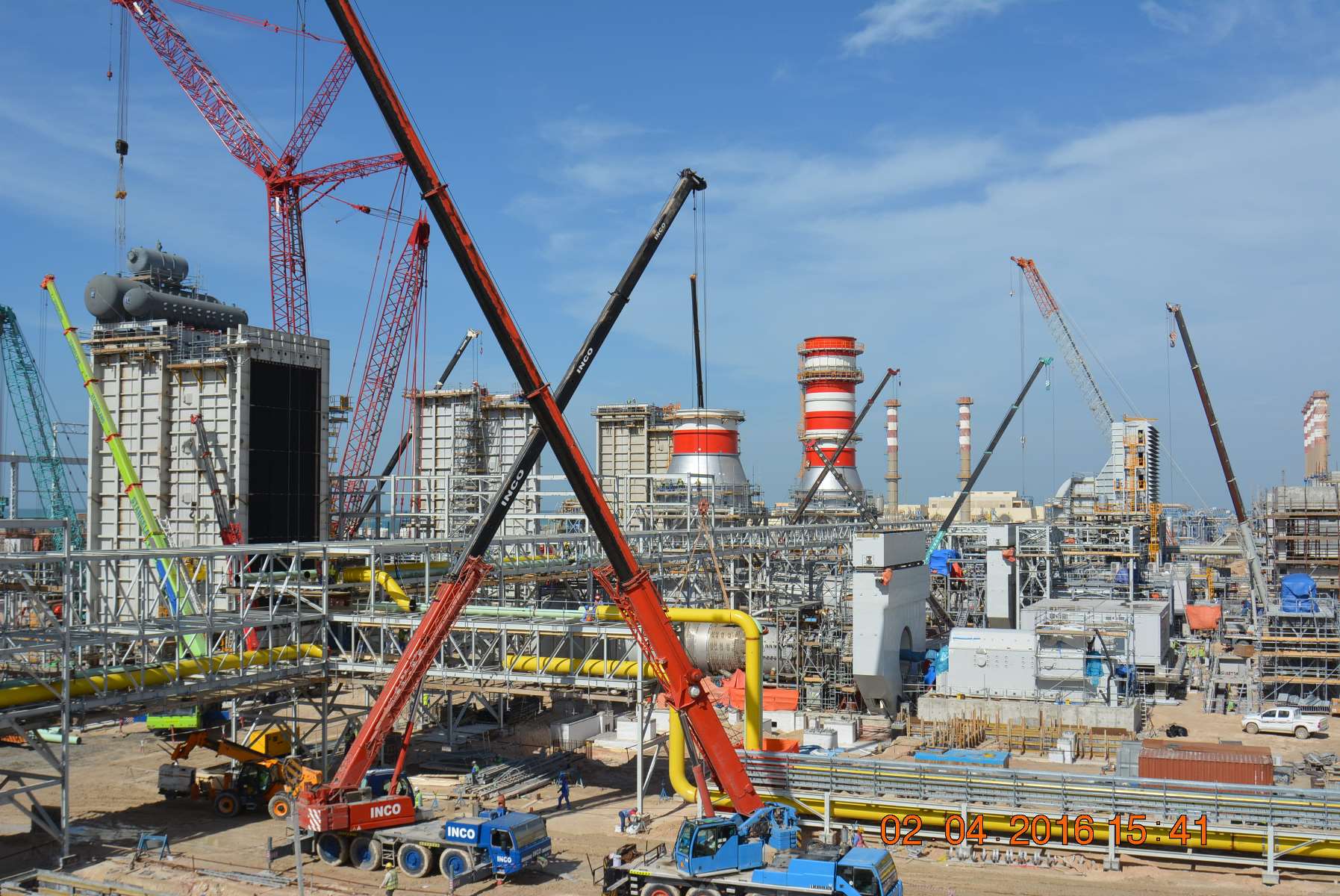 Overview of Combined Cycle Gas Turbines erection 10-min